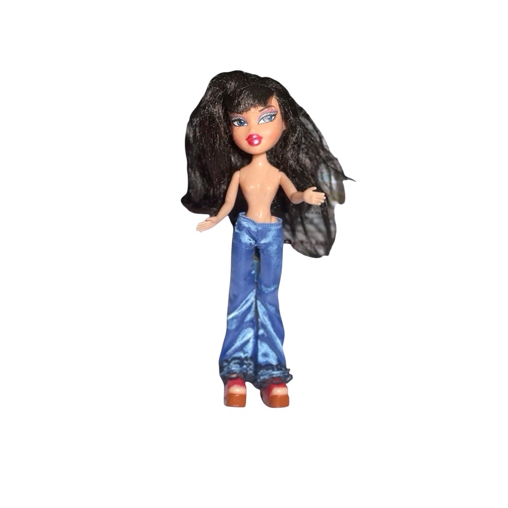 Bratz Yasmin Doll 2001 MGA Gen 1 First Edition Original‎ Nude Replacement Body